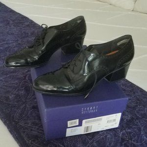 EUC Stuart Weitzman Thomas oxfords, size 8